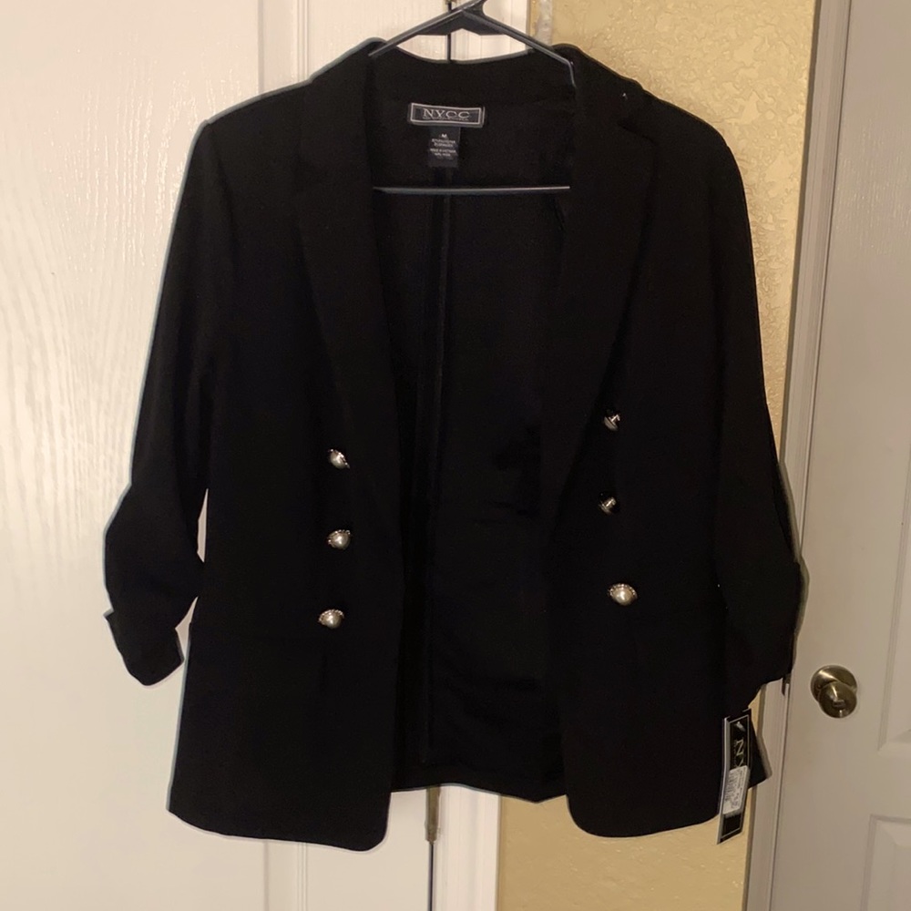 Black Blazer , Never Worn